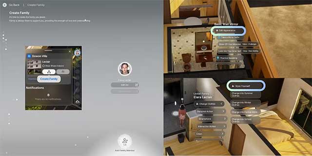 Nhấp trực tiếp vào Zoi, chọn "Change Clothes" rồi "Style Yourself"