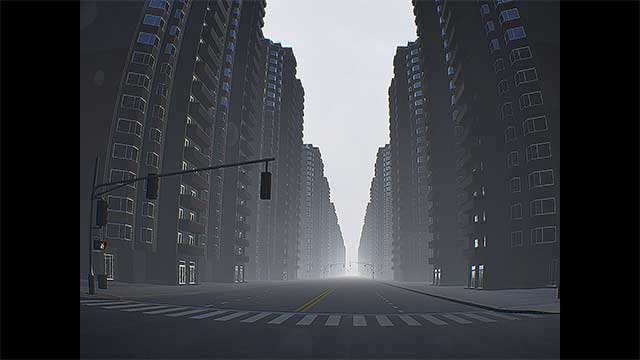 Liminal City là game kinh dị lấy bối cảnh Backrooms Level 11