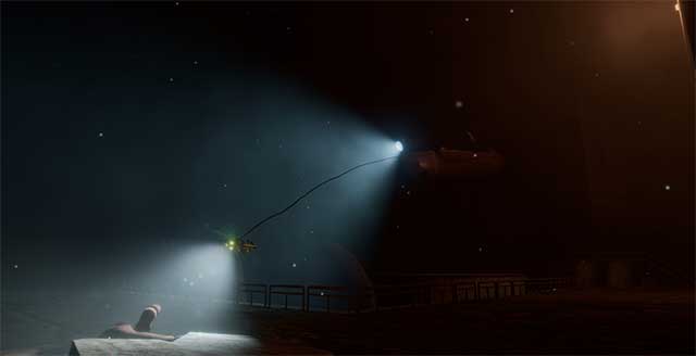 Khám phá tàn tích của một khu phức hợp nghiên cứu dưới lòng biển