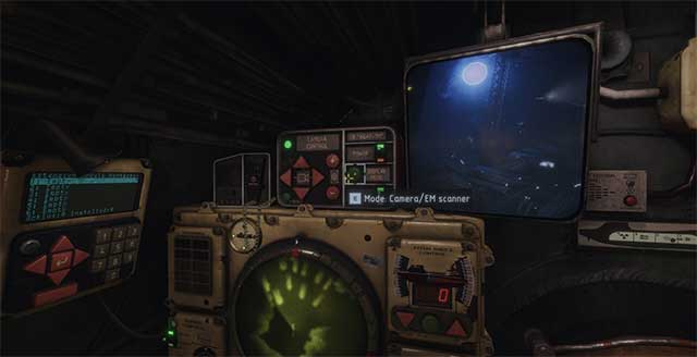 Làm chủ hệ thống điều khiển của tàu ngầm Project "Sever"