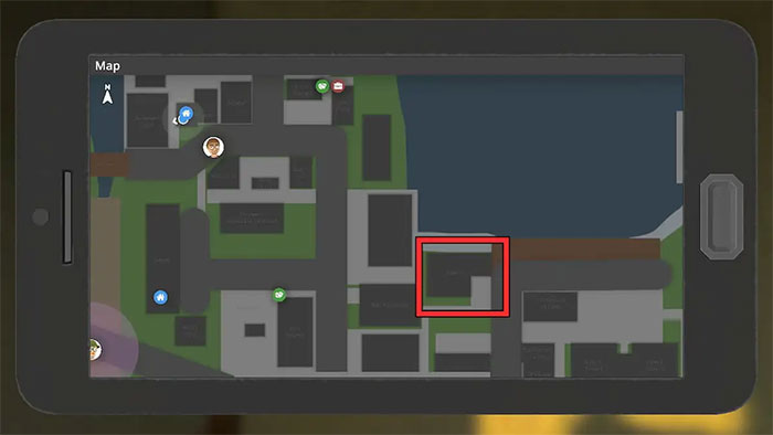 Vị trí của sòng bạc trong Schedule I