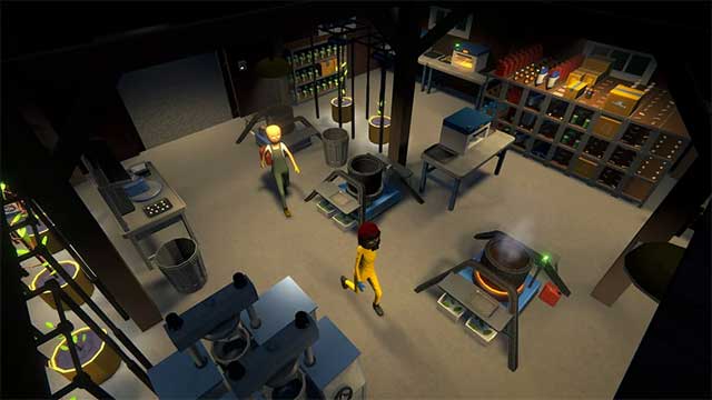 Schedule I có 11 thành tích (Achievement) để mở khóa 