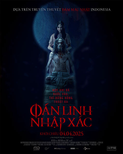 Poster phim Oán linh nhập xác