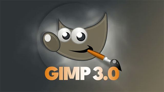 GIMP 3 chính thức lộ diện với logo mới cùng hàng loạt tính năng nâng cao