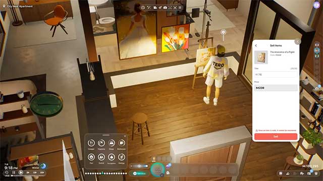 Sáng tạo nghệ thuật và bán