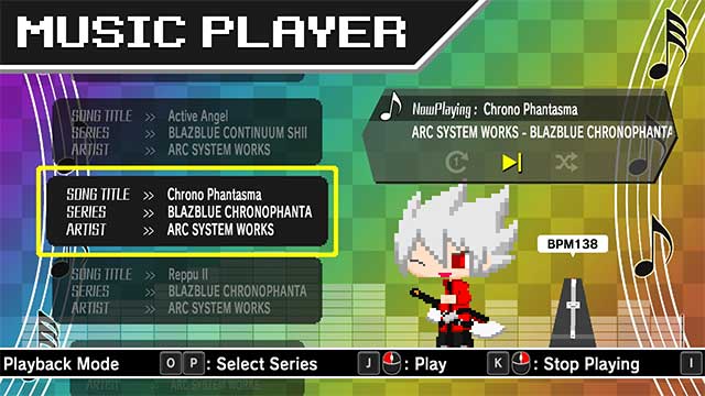 Có hơn 100 bản nhạc nền trong Magical Beat game