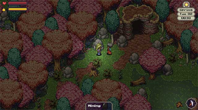 Đi tìm, thu thập, nuôi dưỡng và lai tạo các sinh vật trên một hòn đảo kỳ diệu