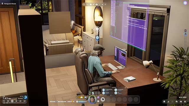 Tạo và bán sản phẩm là cách kiếm tiền mà không cần có việc làm trong inZOI