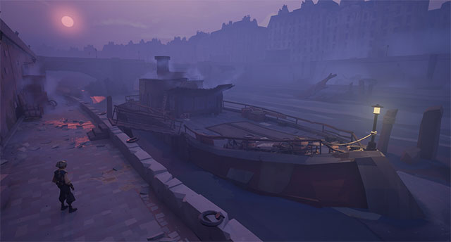 Entropia là game phiêu lưu giải đố bối cảnh Paris phản địa đàng thế kỷ 20