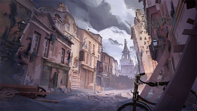 Game Entropia sở hữu đồ họa vẽ tay cực đẹp và kỳ ảo