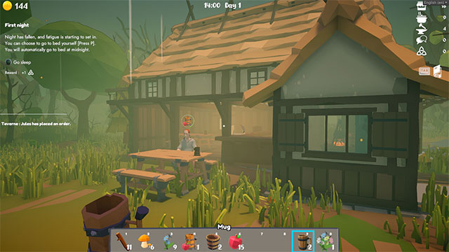 Làm chủ quán rượu thời Trung cổ trong game mô phỏng phiêu lưu Medieval StartUp