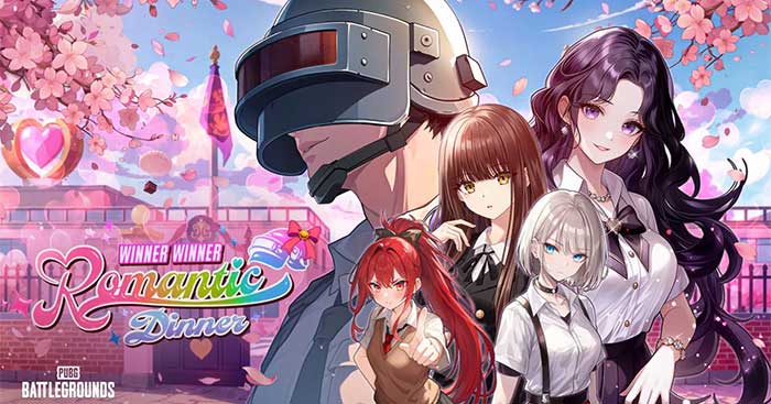 Winner Winner Romance Dinner là game hẹn hò trong thế giới Pubg