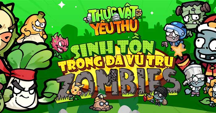 Game nhập vai sinh tồn trong đa vũ trụ zombie - Thực Vật Đại Chiến Yêu Thú