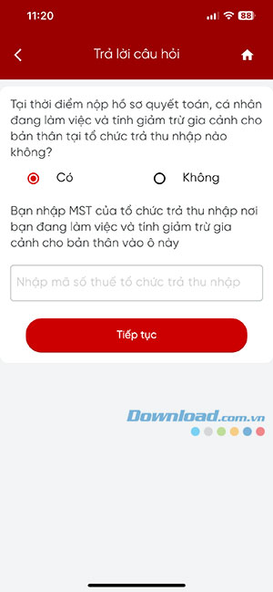 huong dan quyet toan thue tncn tren etax mobile 7*513495