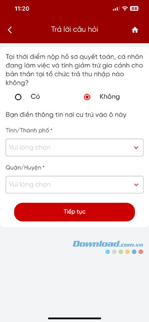 huong dan quyet toan thue tncn tren etax mobile 8*513489