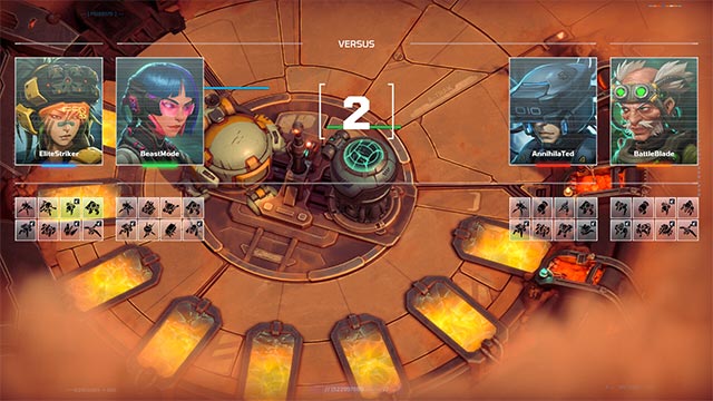 Lập đội hình chiến lược trước mỗi trận chiến giữa Battle Ace