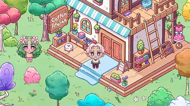 Biến tiệm may thành trung tâm thời trang vui nhộn ở Cottonville
