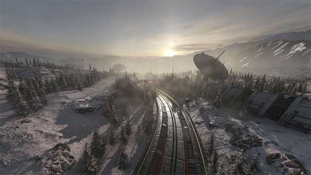 Khám phá nhiều cảnh quan hùng vĩ được thiết kế chân thực