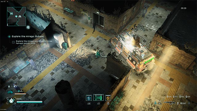 Hell Express là game sinh tồn giao hàng đến địa ngục đầy tính may rủi