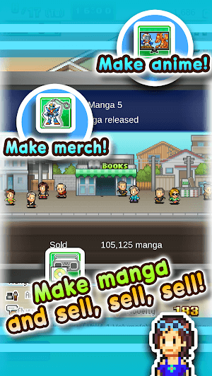 Tạo ra kiệt tác manga của bạn và bán để kiếm tiền