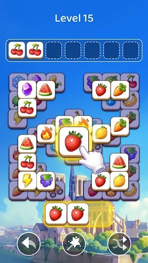 Tile Explorer là game giải đố ghép hình match-3 thú vị