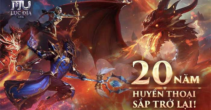 Game MMORPG chuẩn nguyên bản MU Online - MU Lục Địa VNG