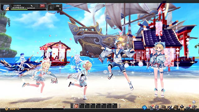 Phiên bản Aura Kingdom - Impact toàn cầu ra mắt trong năm 2025