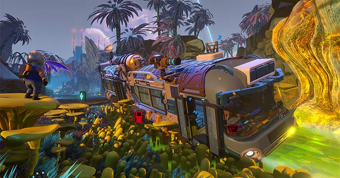 GalactiBusGame lái xe bus liên hành tinh điên rồ