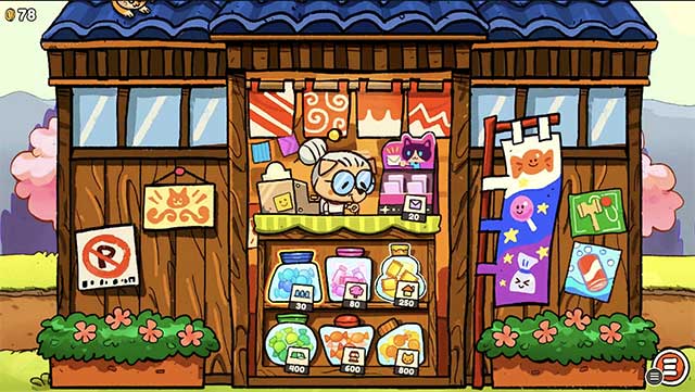 Game có 18 level, 18 mini game nhỏ và hơn 112 loại bong bóng 