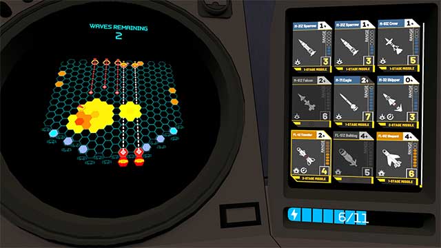 Missile Command Delta tiếp cận lối chơi cũ theo cách hoàn toàn mới