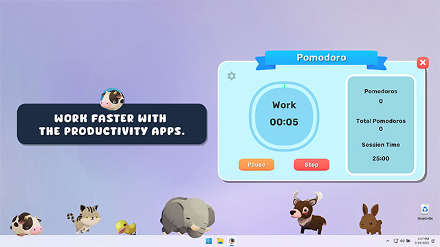 Làm việc hiệu quả và duy trì sự tập trung với đồng hồ Pomodoro