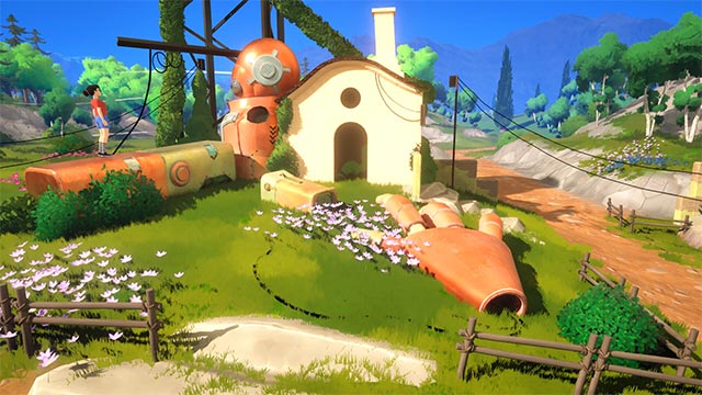 Khám phá những bí ẩn về thế giới hậu tận thế trong Silkgrove game