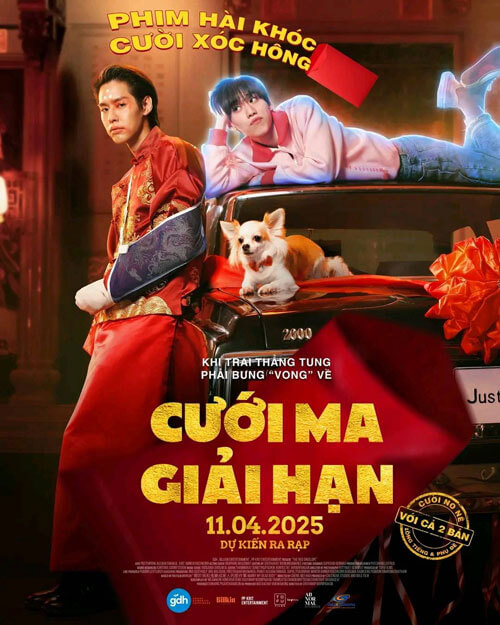Poster phim Cưới ma giải hạn