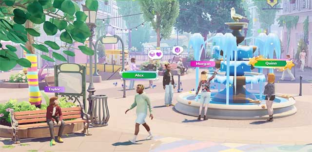 City Life Game with Friends là bản Playtest của The Sims Project Rene