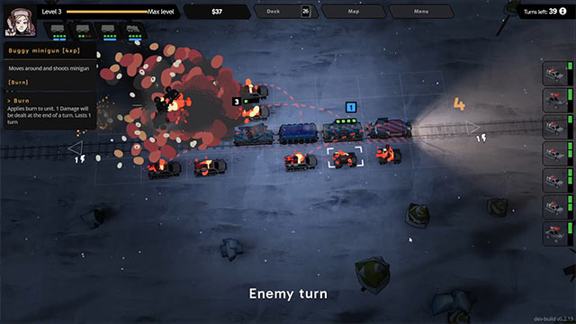 Fogpiercer là game chiến thuật thẻ bài chủ đề chiến tranh hậu tận thế độc đáo