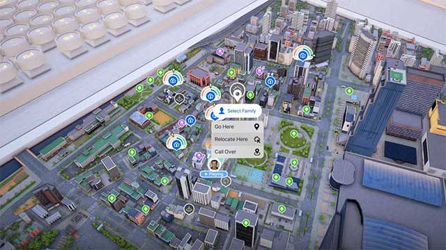 Bạn có thể chuyển chỗ ở