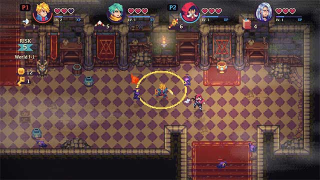Đi vào hầm ngục huyền thoại Chronos Dungeon