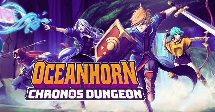 Oceanhorn: Chronos DungeonGame khám phá ngục tối mới trong vũ trụ Oceanhorn