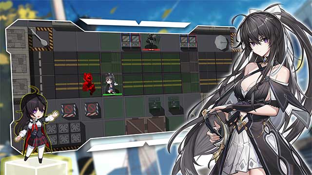 Temporal Cross kết hợp các yếu tố chiến thuật thẻ bài, Roguelike và cờ vua