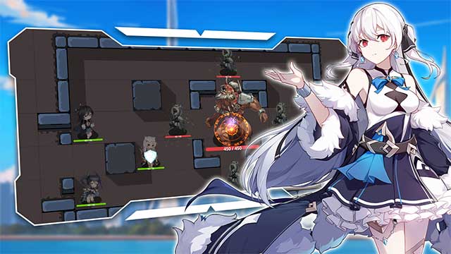 Bản đồ năng động với những thử thách độc đáo