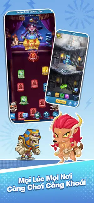 Hero Clash cho iOS