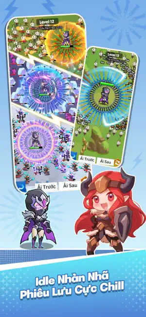 Hero Clash cho iOS