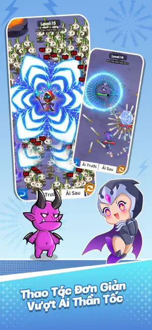 Hero Clash cho iOS