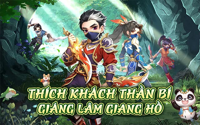 Hiệp Khách Giang Hồ: Tân Sinh cho Android