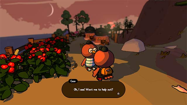 Trò chuyện với cư dân trên đảo để cùng họ khôi phục Đảo Beak