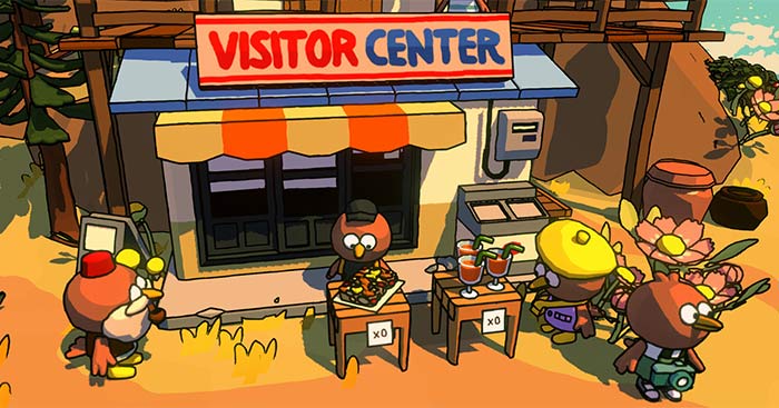 Beak Island Visitor CenterGame thám hiểm đảo du lịch mộng mơ