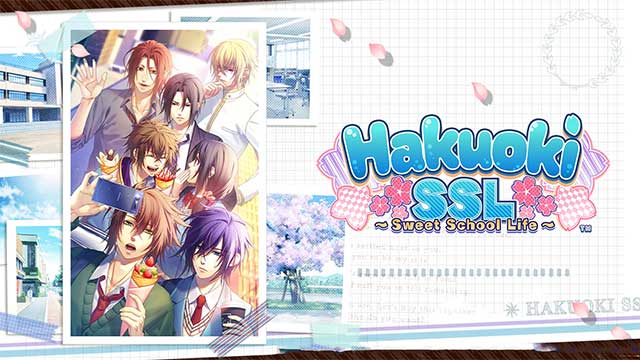 Hakuoki SSL: Sweet School Life là phiên bản hiện đại của series Hakuoki 