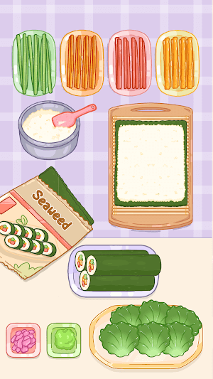 Chơi nấu ăn vui vẻ