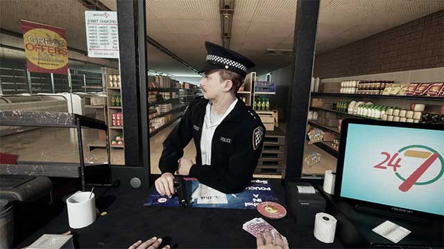 Corner Shop: Nightshift là game quản lý cửa hàng có yếu tố kinh dị