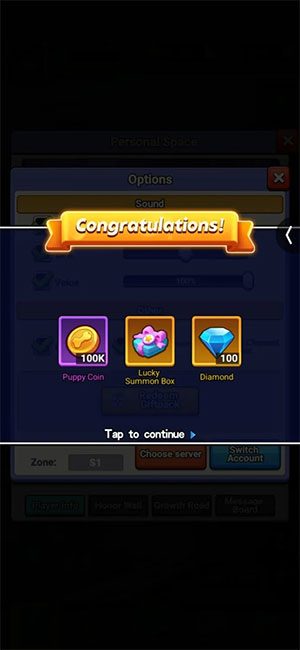 Hướng dẫn nhập code Doggy Fame đổi quà